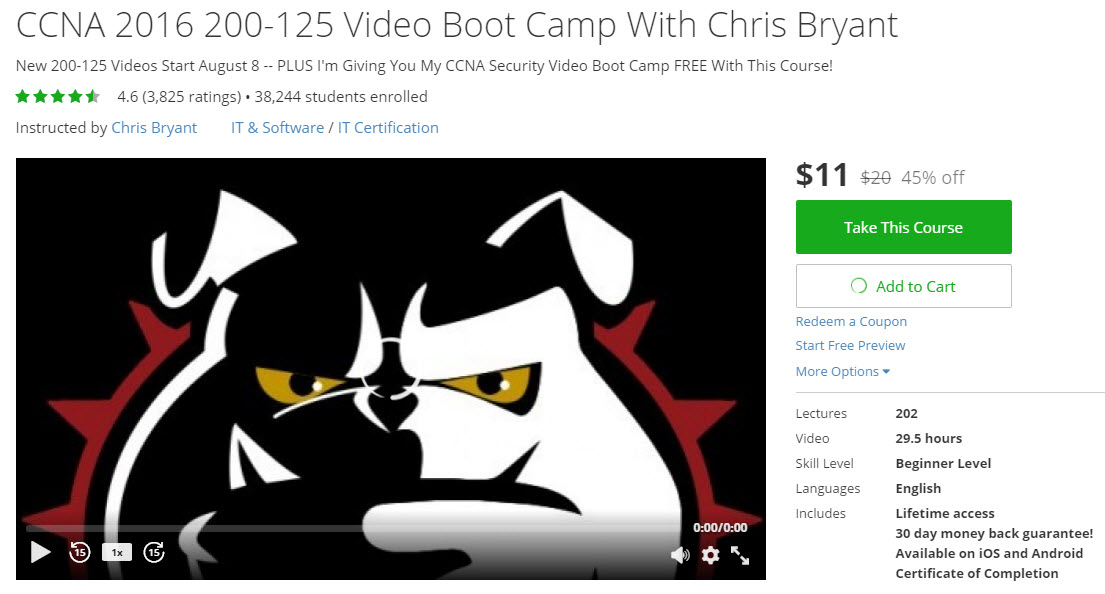 CCNA Video Boot Camp with Chris Bryant