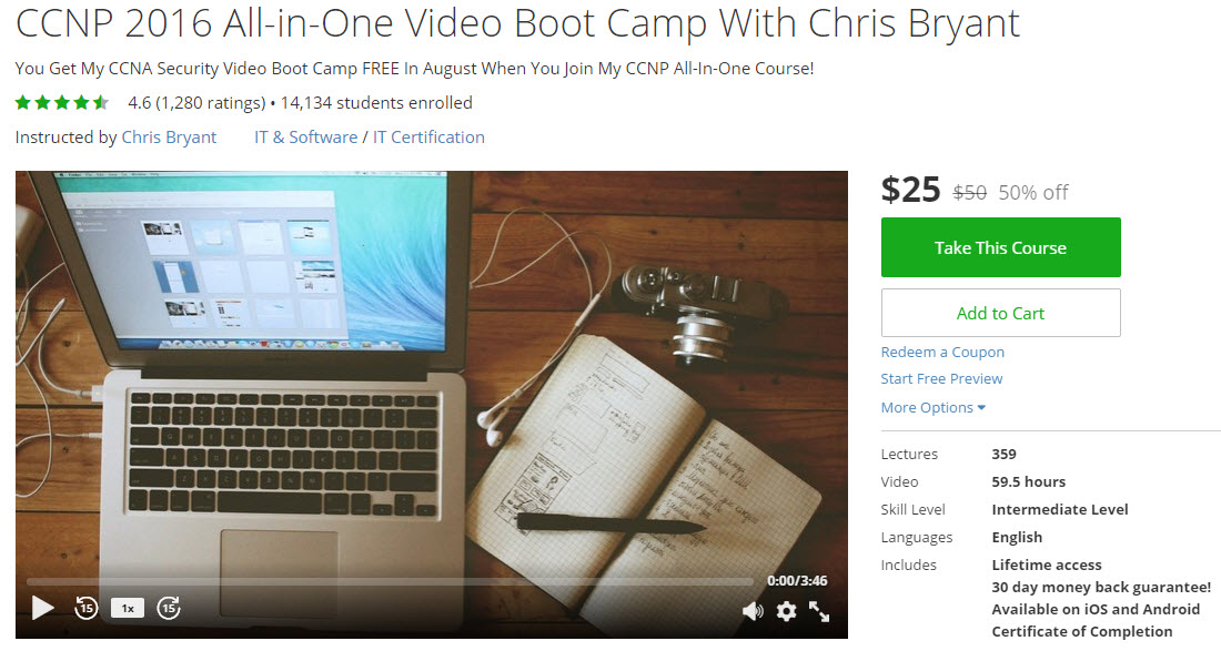 CCNP 3-In-1 Video Boot Camp