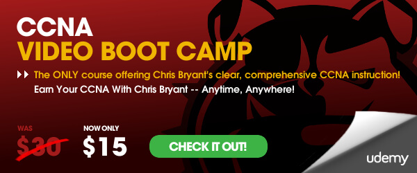 CCNA 200-125 Video Boot Camp