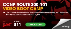 CCNP ROUTE Video Boot Camp