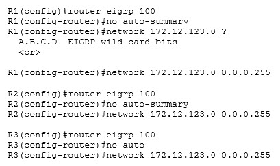 Basic EIGRP Configuration