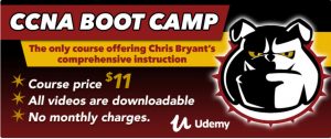 Chris Bryant's CCNA Video Boot Camp