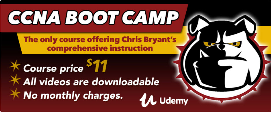 CCNA Video Boot Camp