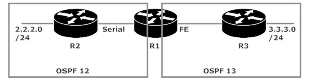 OSPF Multiple Process Lab