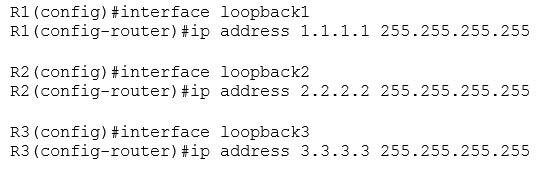Adding Loopback Interfaces