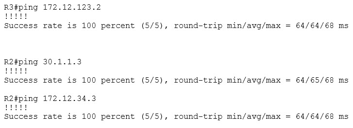 Ping Results All Positive