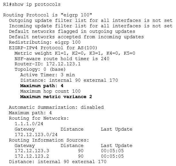 show ip protocols