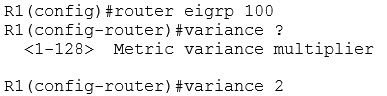 Using The Variance Command
