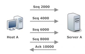 TCP ACK Sent To Data Sender