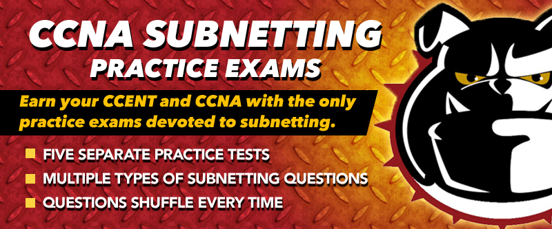 CCNA Subnetting Practice Exam Pack