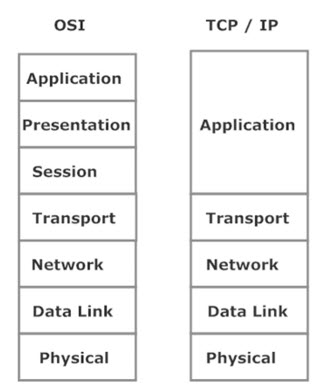 The OSI and TCP/IP Network Models