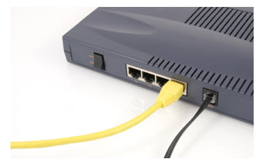 The RJ-45 Connector Snaps Into Place!