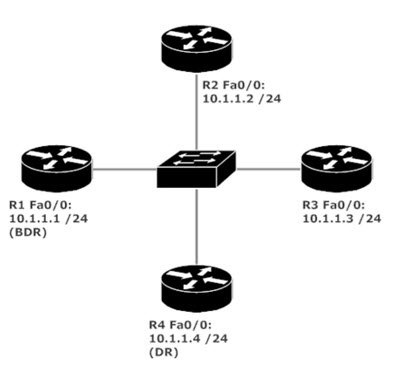 OSPF Broadcast Network