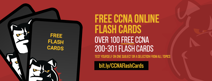 Free CCNA Flash Cards